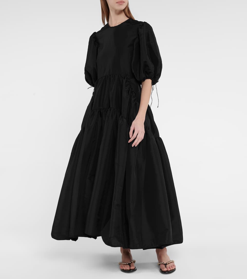 2022 New Models Lara tiered faille gown Cecilie Bahnsen Promotion Sale ...